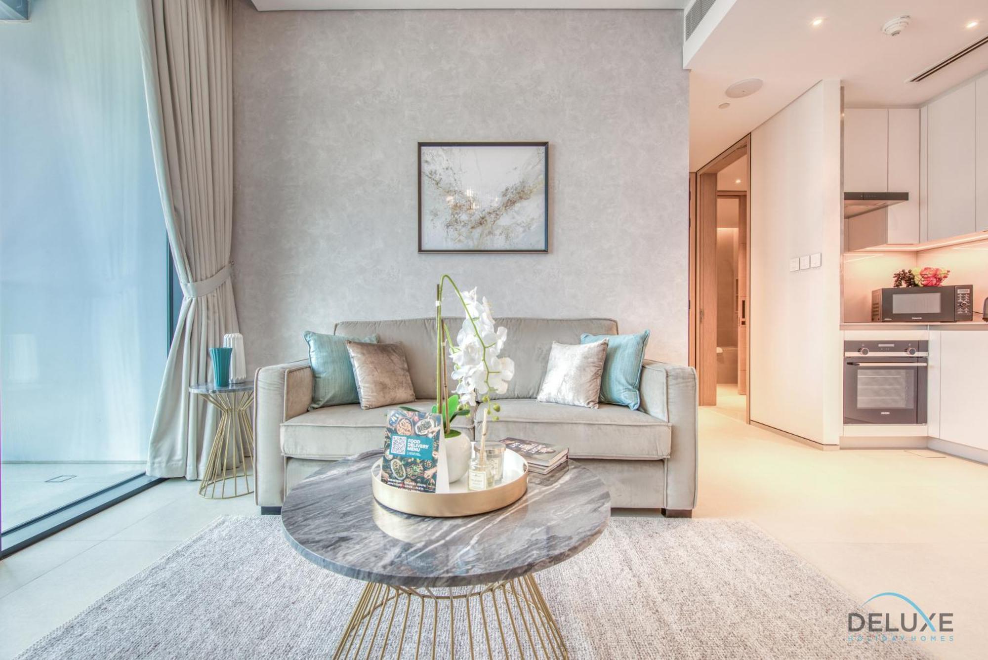 Classy 1br At The Address Residences In Jbr By Deluxe Homes Appartement